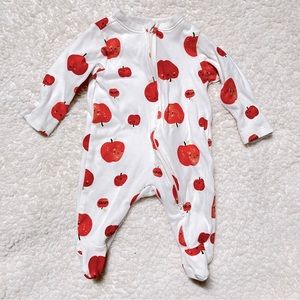 Old Navy Apple Onesie